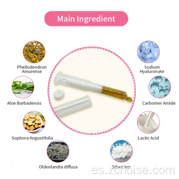 extracto herbal gel feminin gel de alisado vaginal